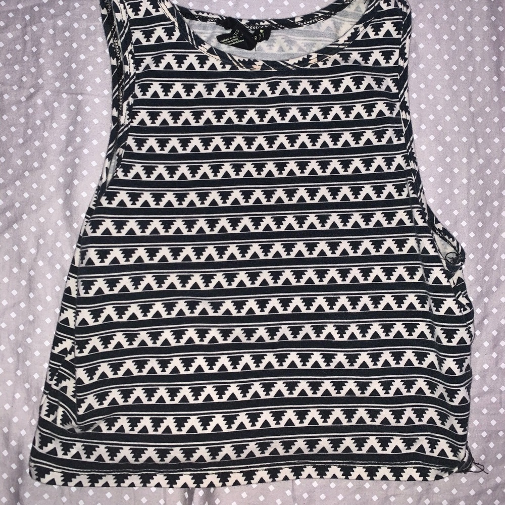 Forever 21 Crop Tank Top